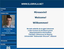 Tablet Screenshot of eliorvila.net